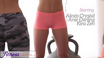 Fitness Instructors In Steamy Rooms Assist Young Teen In Sexual Activities