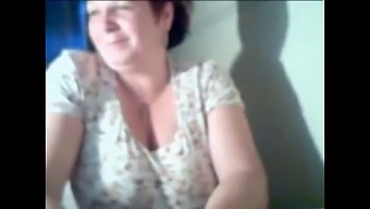 Veteran Woman Displays Her Breasts On Camera-2