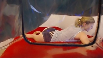Amateur German Sister Captures Brother'S Blowjob And Facial On Hidden Camera