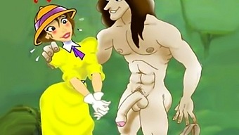 Tarzan And Jane'S Wild Sex Adventure With Multiple Partners