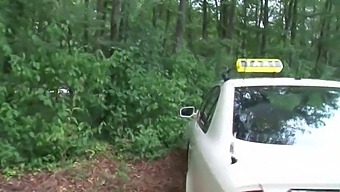 A German Taxi Driver'S Encounter With A Mature Client Turns Into A Steamy Session