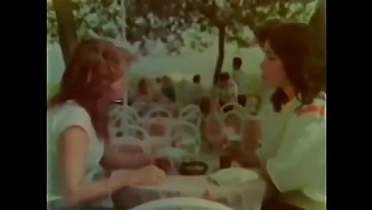 Vintage Turkish Couple'S Passionate Encounter