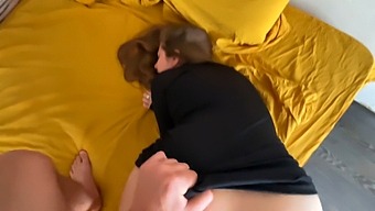 Amateur Girl Sofia Gives A Blowjob And Rides A Big Cock Hard In Pov