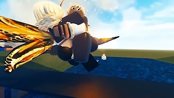 Giant Monster Erotica Battle Between Godzilla And Mothra In Roblox