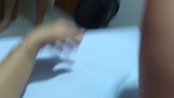 Wife'S Extramarital Encounter Ends With Husband Cleaning Up And Peeing
