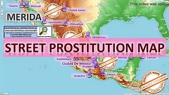 Mexican Street Worker Sells Sex On A Map