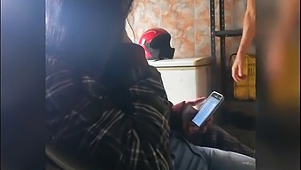 Amateur Co-Worker'S Friendly Sexual Encounter