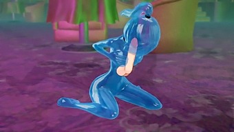 Sexy 3d Hentai Game Featuring A Slimy Woman