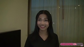 Thai Teen Gets Filled With Cum In This Hot Video