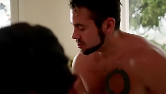 Double Penetration And Creampie In A Hot Threesome