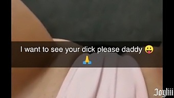 Snapchat Chat With My Friend'S Dad Until Orgasm - Joyliii
