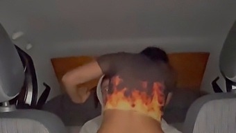 First-Time Customer Gets Oral And Car Sex From A Street Prostitute In Real Life