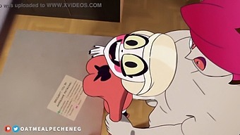 Loop Of Hazbin Hotel: A Hotel-Themed Porn Video