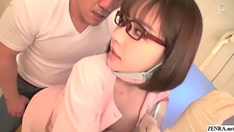 Eimi Fukada, Jav Sensation, Engages In Risky Sex In A Japanese Dental Office