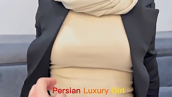 Arab Beauty Shares Her Biggest Talent To Arouse You - Part 1