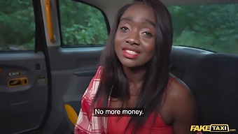 Ebony Beauty Reveals Her Curves And Invites Wild Sex