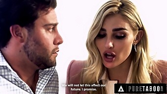 Kenzie Anne Gets A Surprise Creampie From A Lying Lover