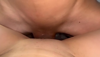 A Latina Teen Cheers Up Her Friend With A Russian Dildo
