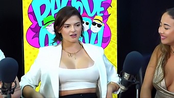 Back Again: Young, Busty White Girl With Mischievous Behavior