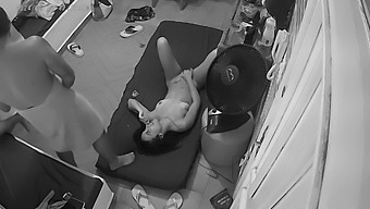 Secretly Recorded Video In Rented Apartment Captures Unexpected Incident