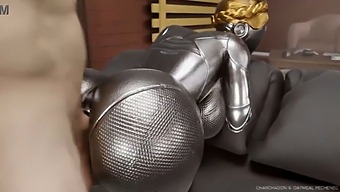 Pov Experience With A Voluptuous Ballerina In A Hardcore Animated Video