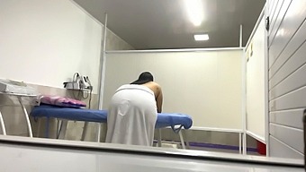 Latina Nurse And Mature Patient With Big Tits Engage In Sexual Activity