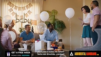 Unintentional Group Sex To Alleviate Boredom - Casey Calvert Gets Double Penetrated In Rough Style With French Subtitles