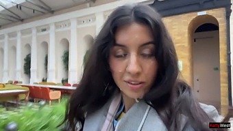 Longing For You, I Crave Intense Sex And Facial Cumming In A Public Market - Cumwalks