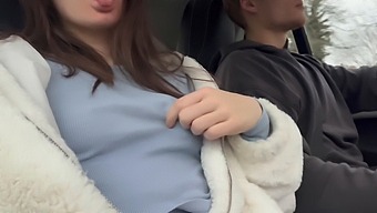 Amateur Couple’s Hot Christmas Time Sexual Adventure