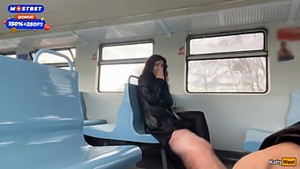 A Chance Meeting With A Stranger On A Train Leads To A Wild And Steamy Experience.